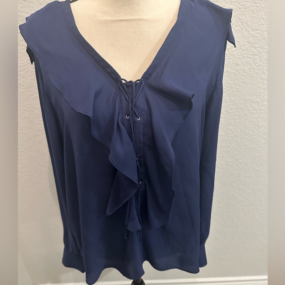 Paklrkwr blouse size large